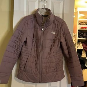 North face women’s jacket mauve
